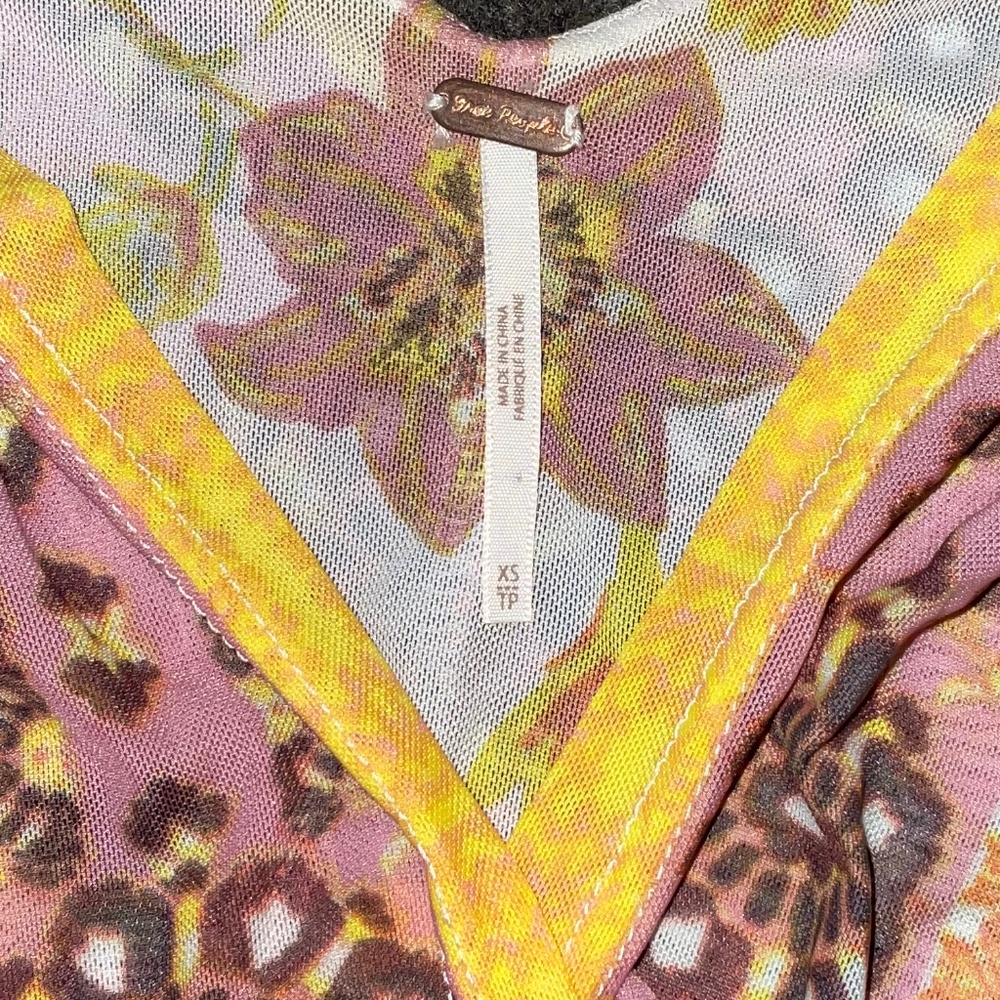 NWOT Free People Top with elasticated waist - Picture 3 of 4